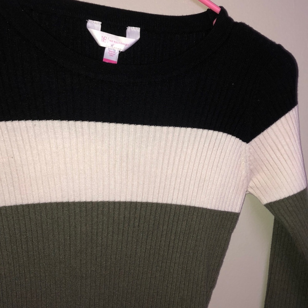 Ribbed Sweater Dress